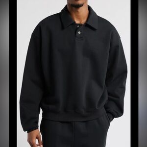 elwood heavyweight polo sweatshirt